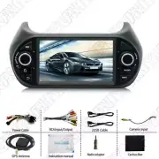 7''Android 13 Head Unit GPS For Fiat Fiorino/Citroen Nemo/Peugeot Bipper 2008-17