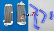 Radiator and Hose for SUZUKI DRZ400S DRZ400SM 2000-2008 01 02 03 04 05 06 BLUE