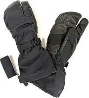 [PuroMonte] GB071U Unisex Alpine Gloves, Trigger, Black, S