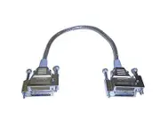 Cisco 3750X Stack networking cable Black 0.3m
