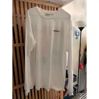 在飛比找蝦皮購物優惠-GRAMICCI 白色 長袖T outdoor tshirt