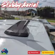 Antenna/Aerial Stubby Bee Sting For Ford Ranger Raptor Next Gen 3.5cm Black
