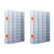 Tool Box Hardware Storage Organizer Small Part Case Portable Plastic Tackle