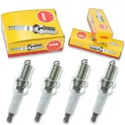4pcs 03-05 Johnson NGK Standard Spark Plugs 140 HP Kit Set Engine mv