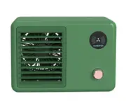 F08 400ml Usb Mini Folding Refrigeration Small Fan Office Desktop Home Portable Mobile Humidification Dormitory Cooling Tool