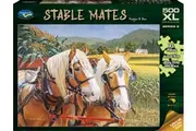 Stable Mates: Maggie & Ben (500pc Jigsaw)