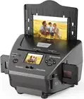 Digital Film & Photo Scanner, Slide & Negative Scanner Convert Negatives & Sl...