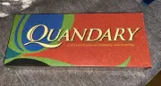 Quandary Strategy Game 1994 by Milton Bradley NEW FACTORY SEALED NEW