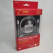 CDN Bluetooth Dual Probe Thermometer & Timer - Smoking Meat, BBQ, Candy, Frying