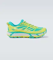 [Hoka One One] Hoka One One Mafate Speed 2 trail running shoes UK 6.5 yellow