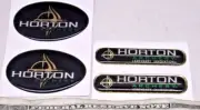 NEW LOT OF 4 (2 OF EACH) HORTON ARCHERY CROSSBOW BOW STICKER DECAL LABEL LEGEND