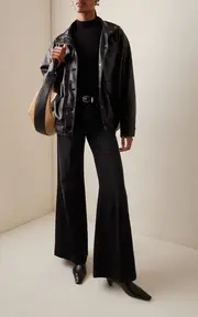 [CLOSED] Glow-Up Stretch High-Rise Flared Jeans