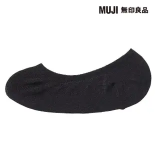 【MUJI 無印良品】女棉混不易鬆脫隱形襪(共4色)