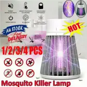 Electric USB Mosquito KillCE Lamp LED Light Insect Fly Bug Zapper Trap Catcher