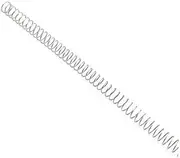 1pc 1.1mm Wire Diameter Spring 1000mm Length Carbon Steel Compression Spring Push Coil Flexible Elastic Pressure Ring 6-15mm OD(8mm)