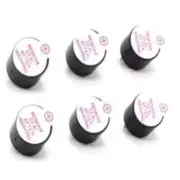 10pcs 5v Active Buzzer Magnetic Long Continous 12mm MINI Active Piezo Buzzers