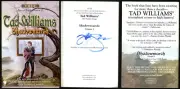 Tad Williams SIGNED AUTOGRAPHED Shadowmarch ARC Preview Volume #1 Shadowplay