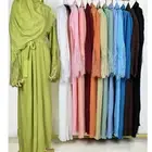 Muslim Lace Elegant Women Party Kaftan Long Dress With Scarf Dubai Abaya Caftan