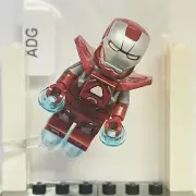 LEGO Minifigure Marvel Super Heroes Silver Centurion Tony Stark Sh232 5002946