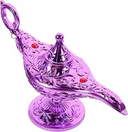 FUNNETOYU Decorative Luxury Desktop Model Vintage Lamp Adornment for Wedding Party Decoration Unique Retro Ornament for Themed Events Decor Safe and Lightweight Design Present for Birthdays