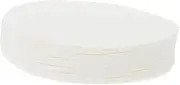 SOLUSTRE 100 Sheets Paper Lab Taps Conical Cup Paper Tap Water Unbleached Coffee Filters Purifier Coffee Paper Water Tap with Tap Paper Cups
