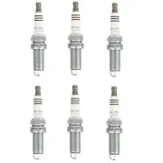 NGK Set of 6 Nickel Ruthenium HX Spark Plugs Gap 0.044 For Hyundai Infiniti Kia (for: Kia)