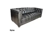 CR Marilina 3 Seater Leather Sofa