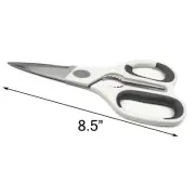 Kitchen Shears Scissors for Chicken, Meat Fish and Herb - Stainless Steel Blades