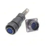 FX16-7Z 14-03 7PIN FEMALE PLUG MALE SOCKET 16mm 7 pin Female plug male socket