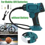 兩用鋰電車用充氣泵打氣泵適用於牧田/MAKITA 18V BL1830 鋰電電池汽車打氣泵