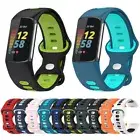 For Fitbit Charge 5 Replacement Strap Sports Silicone Wristband Watch Band
