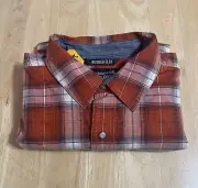 Carhartt Men's Rugged Flex Relaxed Fit Lightweight - SZ-XL Orange New!!