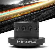NRG SRK-RL160H-BK Black Ball Lock Steering Wheel Hub Adapter w/Blind Spot Mirror (for: Mazda)