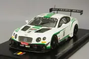 Spark 1:43 Bentley Continental GT3 2015 Spa 24H #8 from Japan