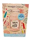 Yankee Candle 22 oz Large Design Your Own Label Sharpie Jar