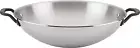 Kitchenaid 5-Ply Clad Polished Stainless Steel Wok,15 Inch
