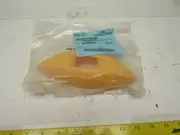 Leuze Electronic Dematic K040779BAB Orange Sensor Housing Canoe Bracket Lot Of 3