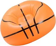 Foldable Inflatable Couch Air Sofa Portable Lazy Chair PVC Boys and Girls-Friendly