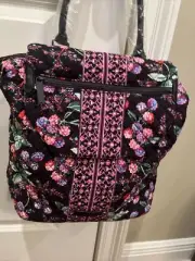 Vera Bradley Winter Berry Change It Up Backpack NWT