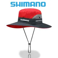 在飛比找蝦皮購物優惠-Shimano漁夫帽男款女款夏季戶外遮陽帽外露太陽帽防曬帽登