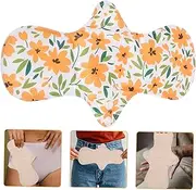 Healvian 1pc Washable Sanitary Pad Bamboo Fiber Menstrual Pad Reusable Menstrual Napkin for Travel Daily Use