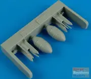 ARSAB480058 1:48 AeroBonus Soviet FAB-100 WW2 Bombs (2)