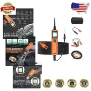 Versatile 0-65V Automotive Circuit Tester with Polarity and Continuity Features