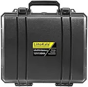 LiitoKala 12V 150Ah LiFePO4 Lithium Iron Phosphate Battery Pack Built-in 12.8V 150A BMS for Electric Boat Motor Solar Inverter