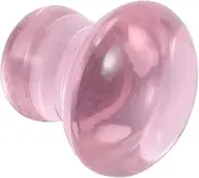 UTHCLO 1Pc Pink Jade Scraping Stone Facial Massager Tool for Body and Face Ergonomic Design for Massage Safe Easy to Use Friends and Family