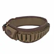 TOURBON 12GA Cartridges Belt Hunting Shotgun Ammo Bandolier Shells Pouch