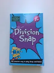 Division Snap Cards
