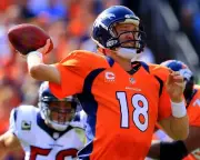 8x10 Photo PEYTON MANNING Denver Broncos NFL Pro Super Bowl MVP Colts HOF