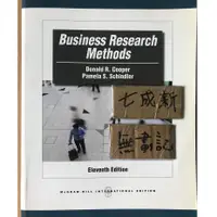 在飛比找蝦皮購物優惠-Business Research Methods 11e 