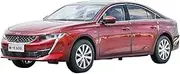 Scale Finished Model Car 1:18 Scale for Peugeot 508l Scale Model Car Diecast Alloy Mini Car Static Display Collectible Miniature Replica Car